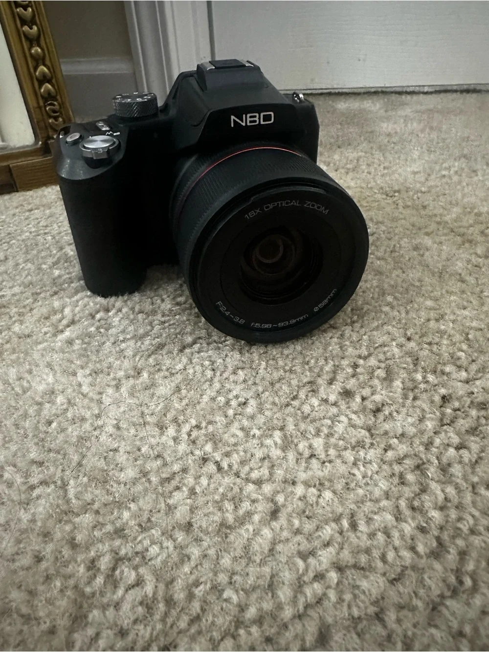 NBD S210 Compact Digital Camera in Black